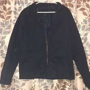 Navy blue jacket